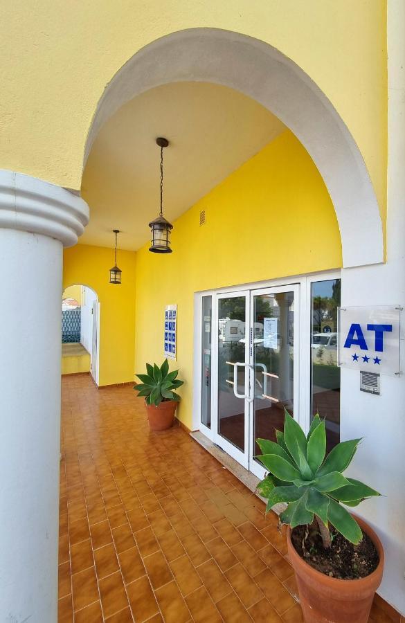 Apartamentos Turisticos Alagoa Praia Altura Exterior photo