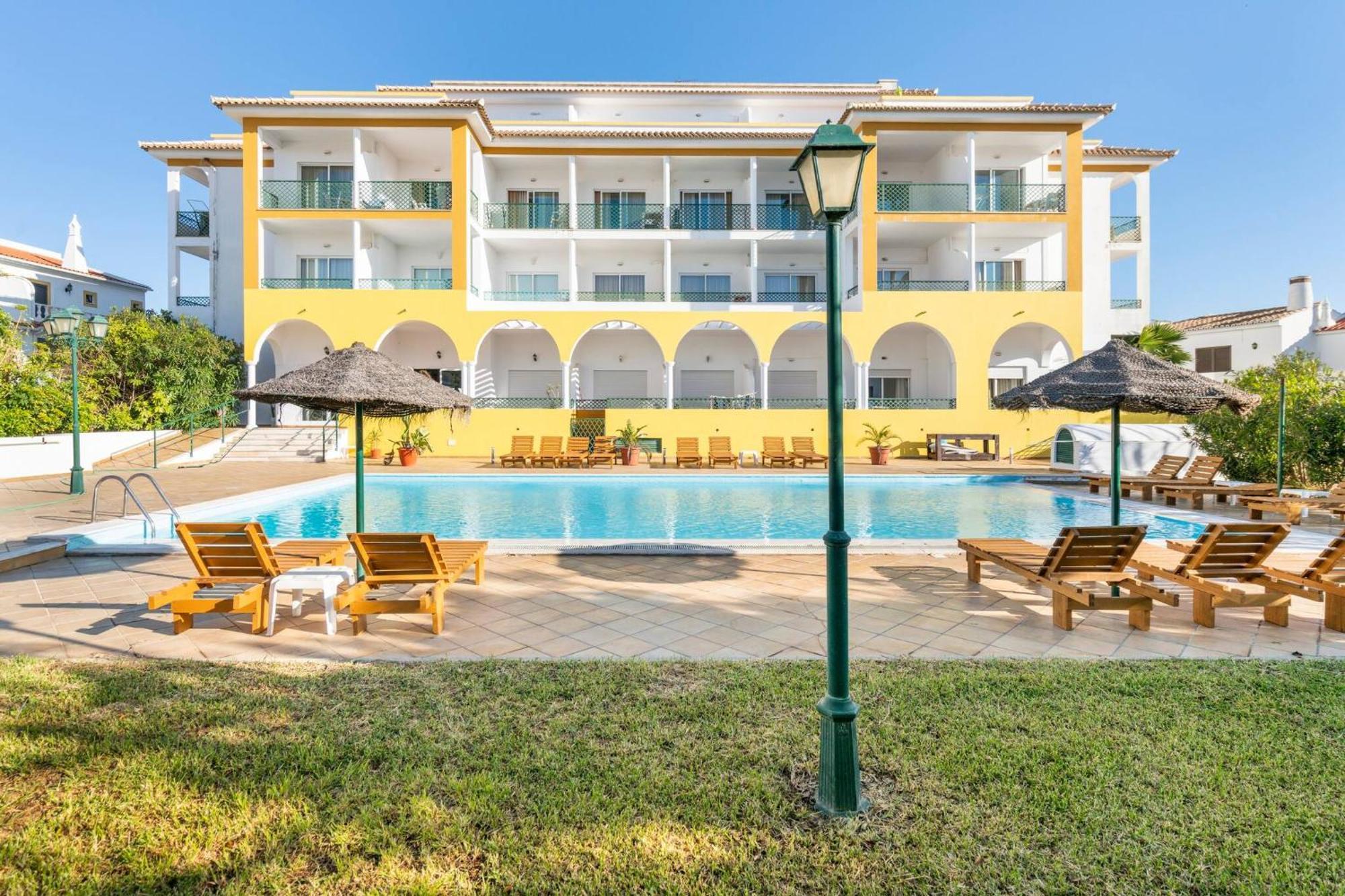 Apartamentos Turisticos Alagoa Praia Altura Exterior photo